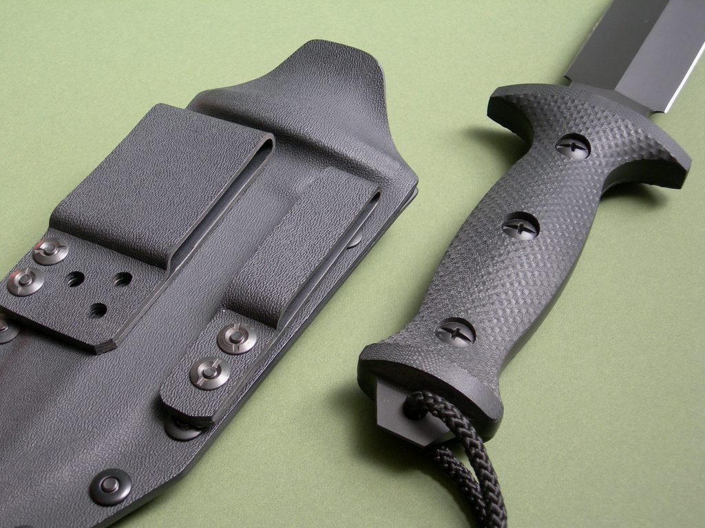 Китайский нож. Combat Knife. Ножи Treeman. Нож Combat Dagger 6. Behring / Treeman - Combat Knives.